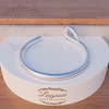 LUGASIS Clip On Fake Nose Ring Silver - Silver Nose