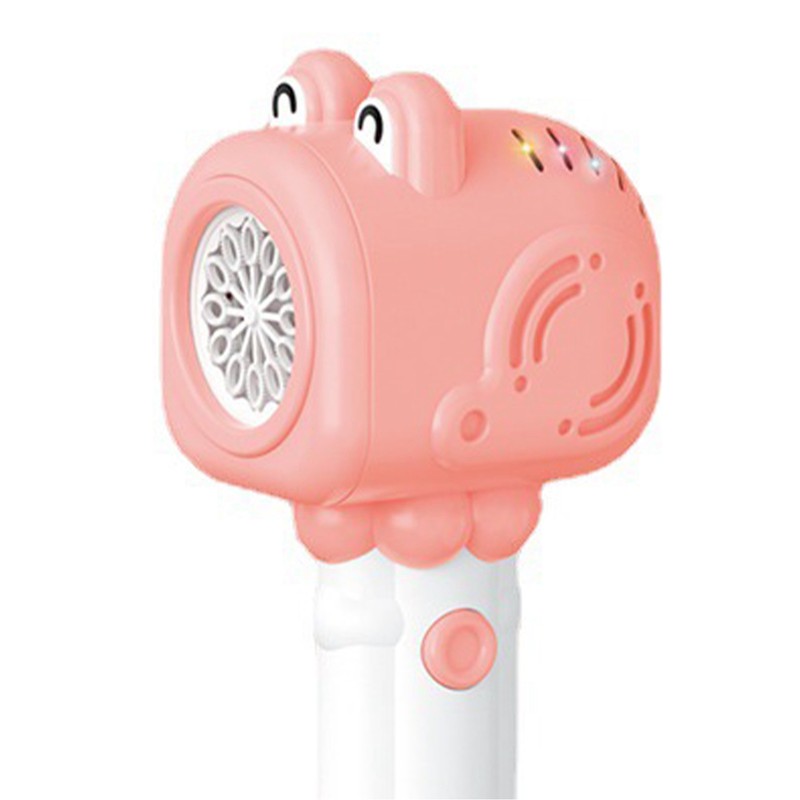 Bubble Blower Cute Look Electric Handheld Bubble Blower Machine Wand