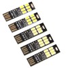 5PCS USB Night Light Stepless Dimming Touch Sensor Switch Mini