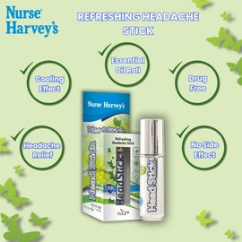 Nurse Harvey's Adult Headstick 6ml Soothing Head Stick Roll On - Natural