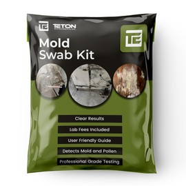 Mold Test Kit – Lab Fees Included, Detects 20+ Mold Types & Pollen, Easy-to-Use Guide, Professional-Grade Testing (1 Pack)
