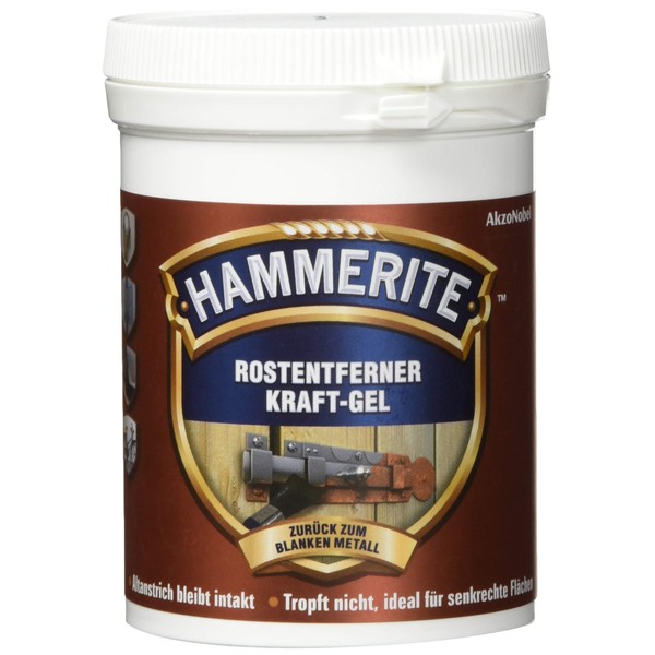 Hammerite HREG2 Rust Remover Gel 200 ml