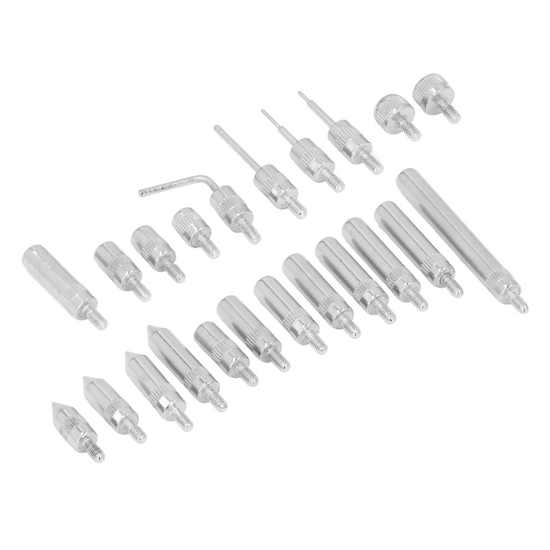 22Pcs Dial Indicator Points Carbide Probe Test End Tips with