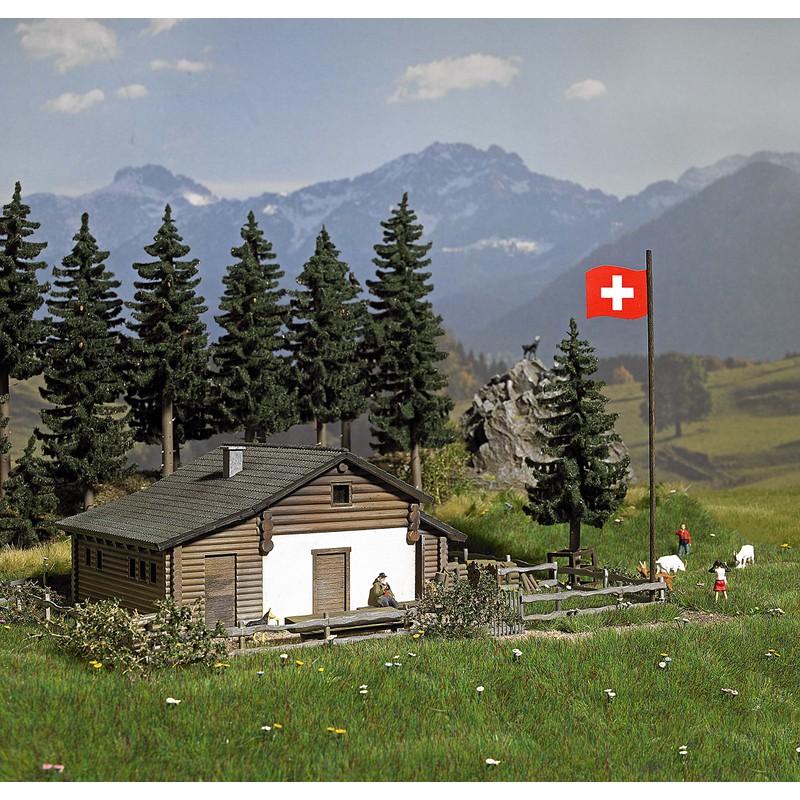 Busch 1443 Heidi's Original Chalet HO Structure Scale Model Structure