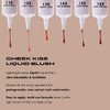 Milani Rubor Liquido Multiusos Cheek Kiss Liquid Blush 140 Rose