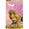 Donna Gorro Ducha Reversible Unidad Impermeable Doble Capa Protección Elástico