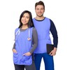 Sivvan Unisex Schürze (3er Pack) - Verstellbare Taillengurte, 2 Fronttaschen