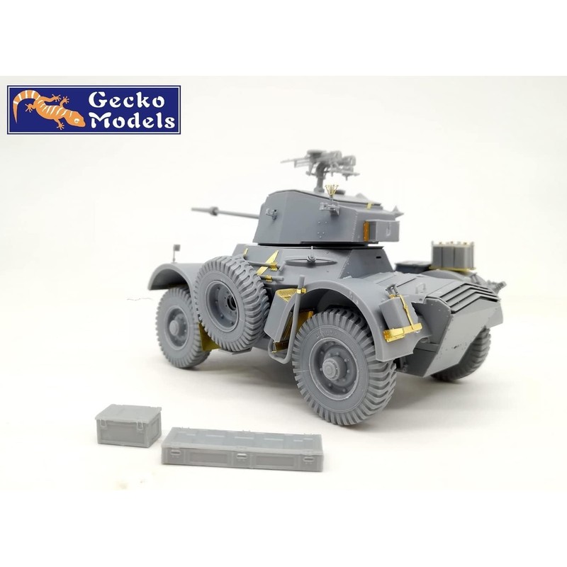 Gecko Models Daimler Armoured Car Mk. 1 - Scale 1:35
