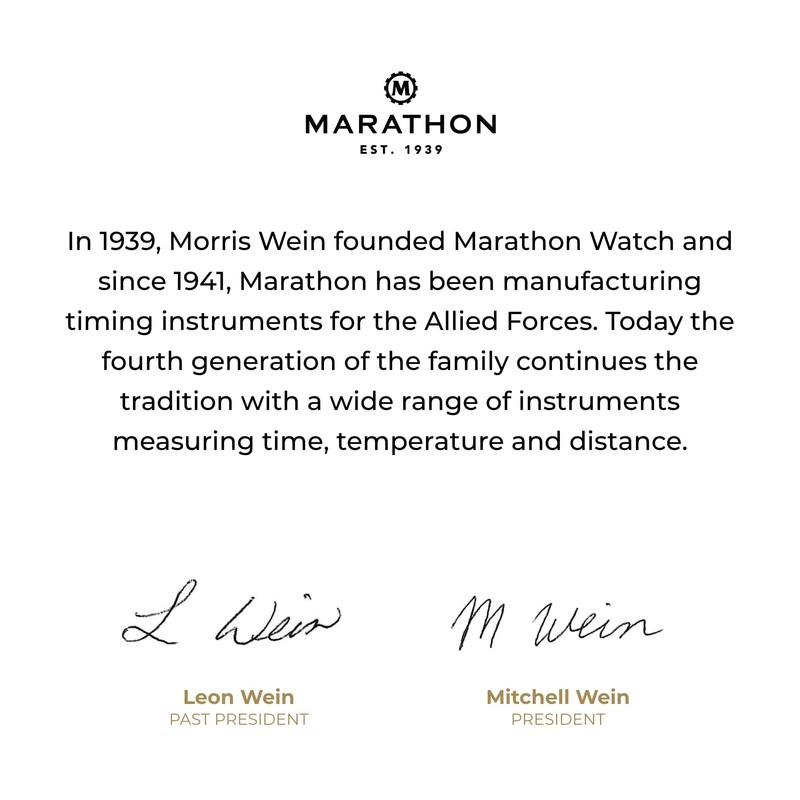 MARATHON CL034001WH Mechanical Wind-Up Alarm Clock (White)