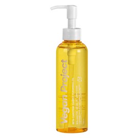 Vegan Project Beta Carotene Carrot Cleansing Oil 200ml 200ml 1 unit / 비건프로젝트 베타카로틴 당근 클렌징 오일 200ml 200ml 1개