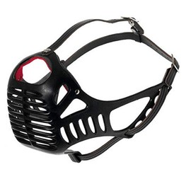Manduca Karlie Molosser Plastic Muzzle Size 4 Black