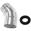 G1/2 Shower Head Elbow Adapter for Connection of Wall Mounted