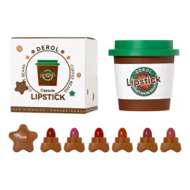 Set De Pintalabios B Mini Capsule, Bonito Lápiz Labial Mate,