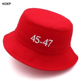 MAGA Red Bucket Hat Trump 2024