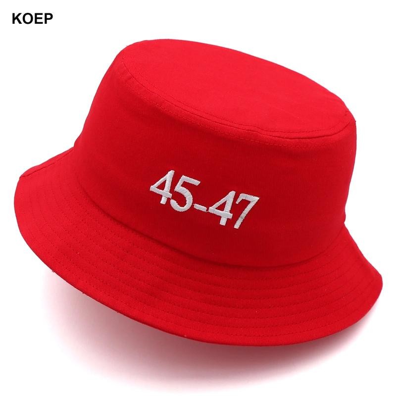MAGA Red Bucket Hat Trump 2024