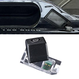 Car HD Night Vision Reversing Camera Parking Aid Colour Camera Reversing System Waterproof for Fiat 500 312 2013/12-2023/12 (OEM: 68212034AA,68228930AA,68228931AA,68146206AA,6822902902) 5AA...)