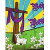 Easter Rejoice & Remember Flag 3x5ft Poly