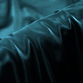 Aormenzy Satin Body Pillow Cover Set of 2, 20x54 Inches Dark Teal Body Pillow Case for Adults, Silky Soft & Cooling Body Pillow Pillowcase with Envelope Closure