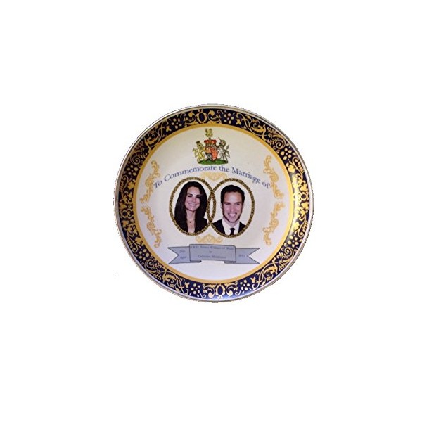 Fisa Royal Wedding Commemorative Plate