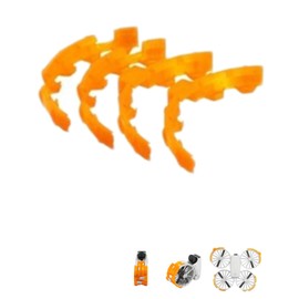 Cochanvie Propeller Guard Protector for DJI FLIP Drone, Protective Bumper Anti-Collision Shockproof Prop Protector for DJI Flip Fly More Combo Accessories