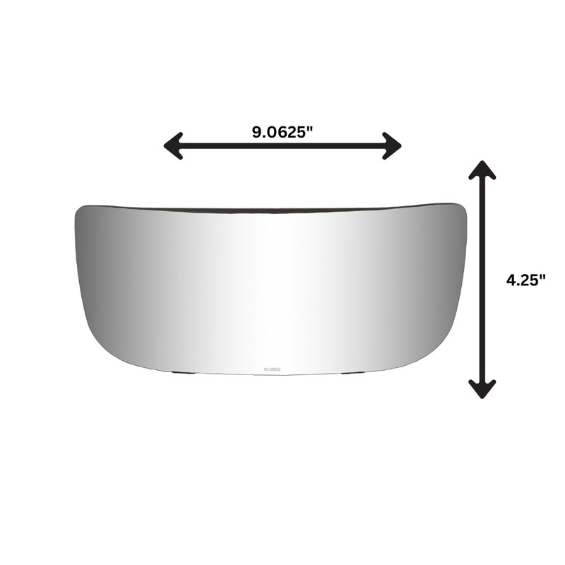 RAMCO ENGINEERING SNP-GLS602WS-KIT RV CONVEX MIRROR GLS602