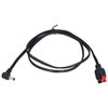 Power Cable Shortwave Radio Portable ABS DC Head Cord Accessory