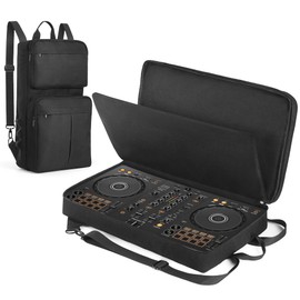 Seracle DJ Bag Carrying Case Compatible with DDJ-FLX4 / DDJ-400 / DDJ-200 / DDJ-SB3 Portable Controller