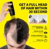 Harmei 100g Fibra Capilar Calvici Barba Cabello Envio Gratis