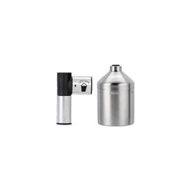 KRUPS - ACCESSOIRE CAPPUCCINO + POT À LAIT INOX KRUPS