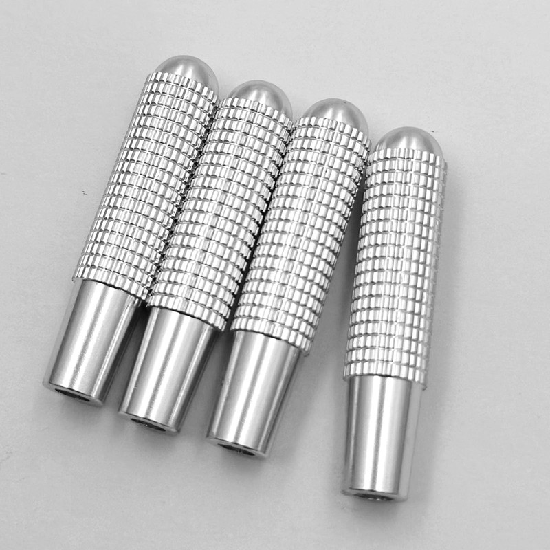 4 Pcs Door Lock Pin Button Cover Accessories for Model