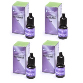 Prime-Dent Light Cure One-Step Dentin/Enamel Bonding 7mL #006-030 (Set of 4)