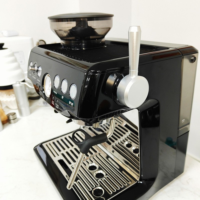 Coffee Machine Steam Lever Aluminium Alloy Coffee Machine Conversion Accessory