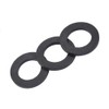 12pcs Washer Ring Shower Faucet Water Pipe Rubber Replacement for