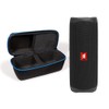 JBL JBL Flip 5 (Black) + Bundle with divvi! Protective