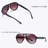 TaoTech Polarized Sunglasses, Retro Frame, Mat, UV400 Ultraviolet Rays, Reflected