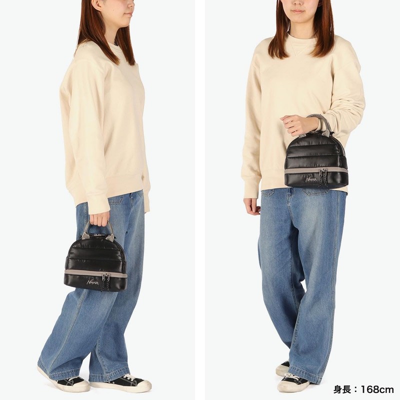 Nanga N2502-3O101Z Mini Cool Bag YEL (YEL x NVY)
