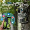 WOLFANG Wildlife Camera 64MP 4K HD, WiFi Bluetooth Trail Camera,