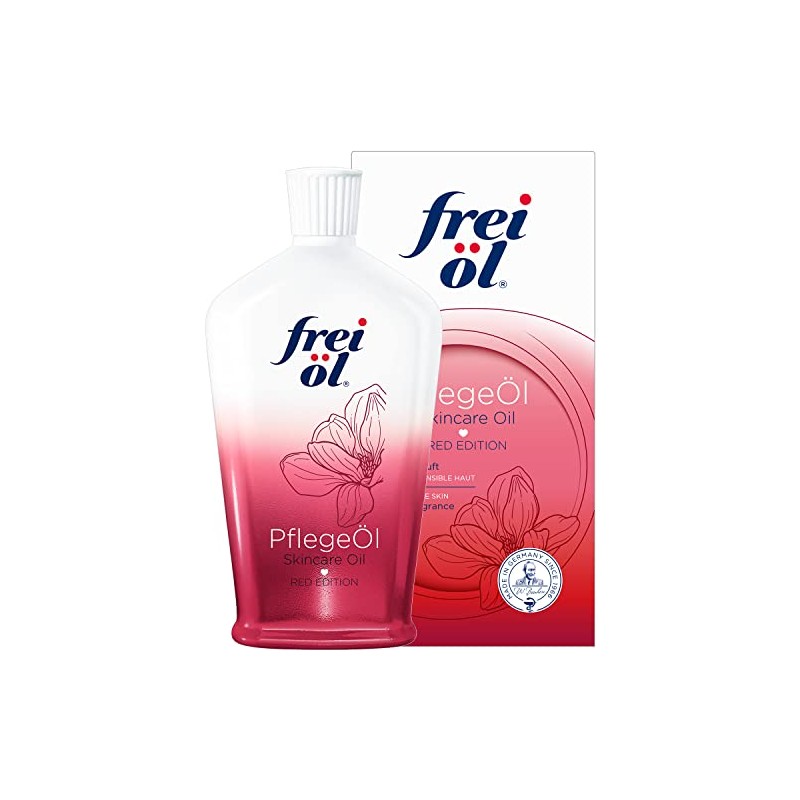 Frey Oil Face & Body Care Oil, Red Edition, Jasmine,