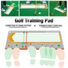 Dprofy Golf Training Mat for Beginners Posture Assistance and Entry-Level