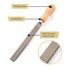 Kings County Tools 8" Flat Woodworking Rasp | High Quality