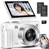 Digital Camera, 5K Recording, 75 Million Pixels, Transmitted to Smartphones,