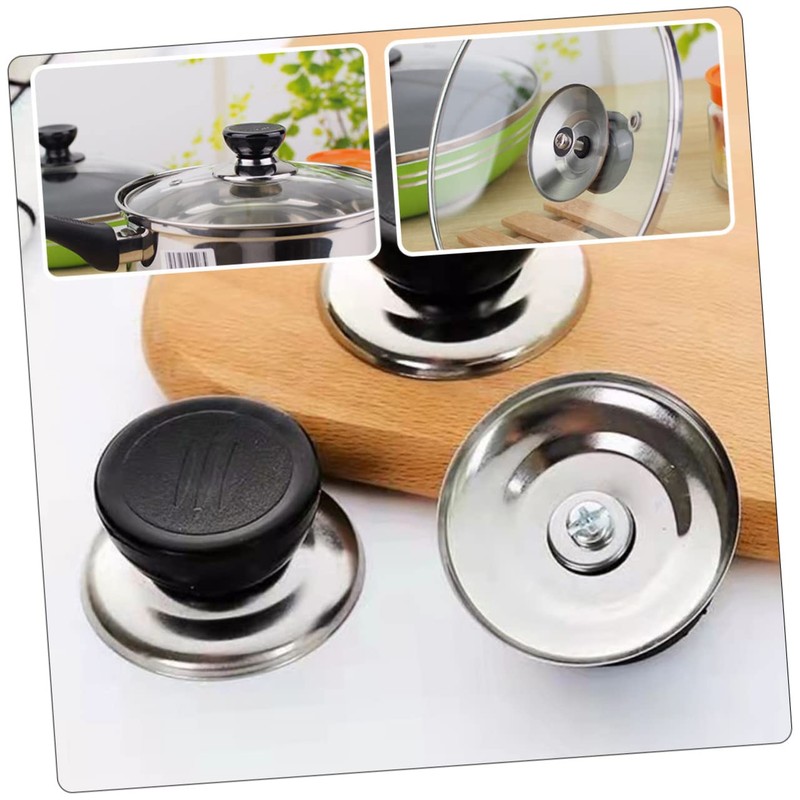 2pcs Lid Handle Magnalite Cookware Pot Knob Replacement Handles Replacement