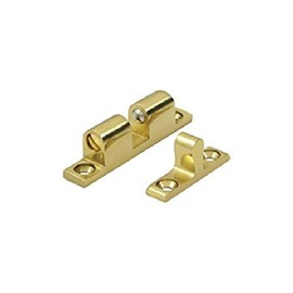 Deltana BTC10U3 Solid Brass 1.8-Inch x 0.3-Inch Ball Tension Catch