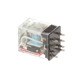 Frymaster 8073969 5 Amp 24Vdc DPDT Ice Cube Relay