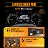 OFFKAT 4 PCS Front & Rear [Ultra-Bright] 2-Row Full LED