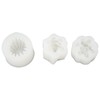 9Pcs Succulent Silicone Mold Soft Flexible Easy Release Easy to