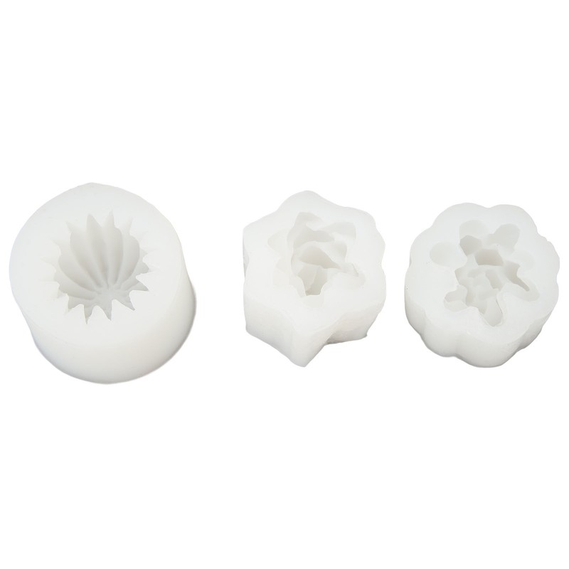 9Pcs Succulent Silicone Mold Soft Flexible Easy Release Easy to