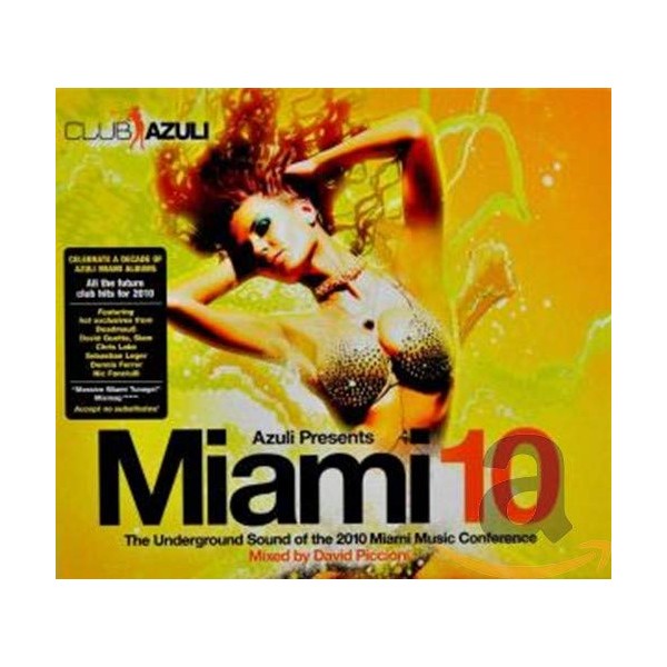 Azuli Presents Miami 2010 (Mixed)