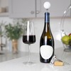 Outset Golfer’s Corkscrew Wine Opener and Bottle Stopper Set