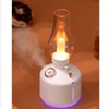 Lantern Humidifier Unique Retro Lamp USB Rechargeable Quiet Multifunctional Desktop